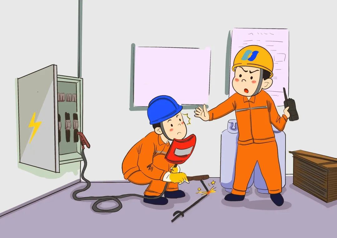 嚴(yán)禁在易燃易爆區(qū)域無專職監(jiān)護人員進行動火作業(yè)