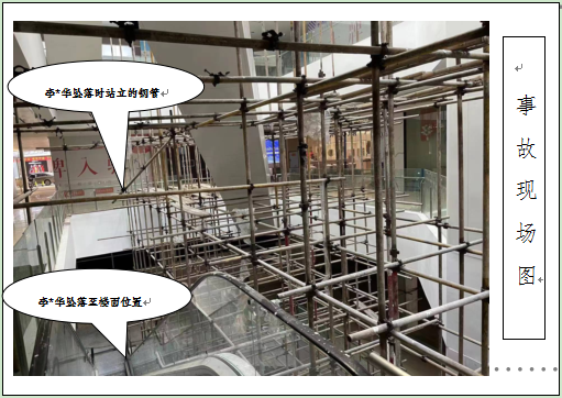 巫山龍門(mén)FM廣場(chǎng)某精品館“6.26”一般高處墜落事故調(diào)查報(bào)告