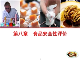 食品安全風(fēng)險(xiǎn)分析與評(píng)估-食品安全性評(píng)價(jià)
