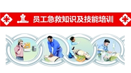 員工急救知識及技能培訓(xùn)