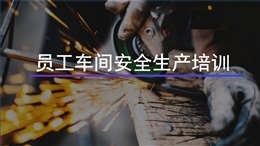 員工車間安全生產(chǎn)培訓(xùn)
