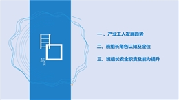 中建班組長(zhǎng)角色認(rèn)知及定位