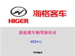 新能源駕駛操作培訓(xùn)