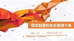 塔式起重機安全管理十條