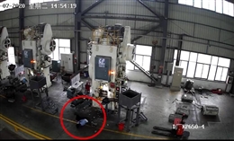 事故警示教育片 安全 一失萬無