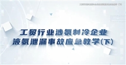 工貿(mào)行業(yè)涉氨制冷企業(yè)液氨泄漏事故應(yīng)急教學(xué)（下）