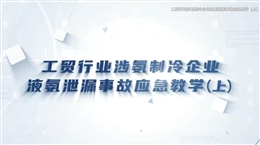 工貿(mào)行業(yè)涉氨制冷企業(yè)液氨泄漏事故應(yīng)急教學(xué)（上）
