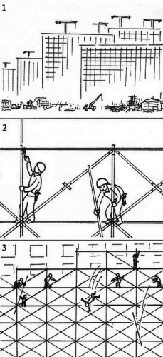 不系安全帶 墜落把命喪