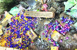 印度煙花廠爆炸至少造成27人死亡17人受傷(圖)