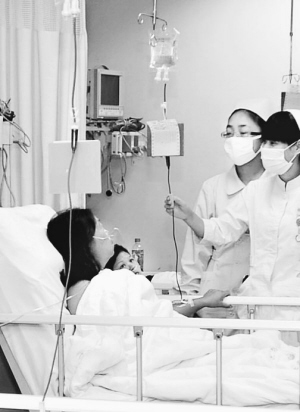 武漢不明氣體泄漏致19人中毒