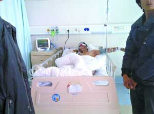 傷者傷勢(shì)嚴(yán)重。