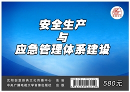 安全生產(chǎn)與應(yīng)急管理體系建設(shè)
