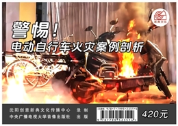 警惕！電動(dòng)自行車(chē)火災(zāi)案例剖析