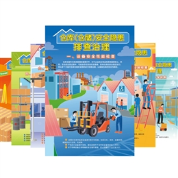 倉(cāng)庫(kù)（倉(cāng)儲(chǔ)）安全隱患排查治理宣教掛圖