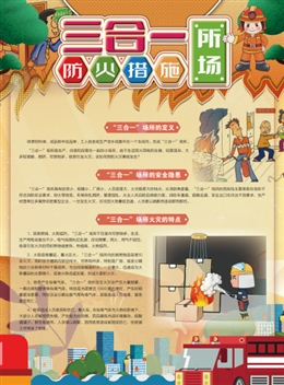 三合一場所防火措施