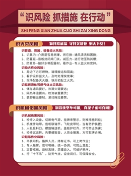 “識風(fēng)險 抓措施 在行動”能力訓(xùn)練