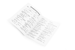 職業(yè)病防治知識測試試卷（50張/套）