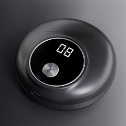 小飛碟迷你電動(dòng)剃須刀