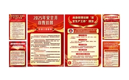 2025年全國安全生產(chǎn)月活動主題宣教掛圖